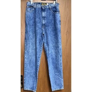Vintage Sasson Women's Jeans 18 Acid‎ Stone Washed Mom 80's
